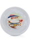 10-Inch Disposable Plastic Plates – Heavy-Duty, BPA-Free, Elegant Design - 2