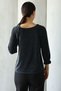 Lupinn Fashion Women's Black Lurex/Stone/Glossy/Sparkle Tie-Up Detail Long Sleeve Blouse – Elegant Design - 7