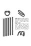 Curly Sponge Flex Hair Rollers PU 280(10pcs In One Packet) - 3