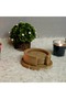 Wooden 6-Piece Coasters Decorative Raw Paintable Hobby Painting - 4