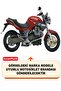 Moto Guzzi Breva V 1100 Lock Compatible Motorcycle Tarpaulin (Grey Color) with Connection Buckle and Elastic - 2