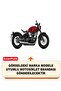 Triumph Bonneville Bobber Rear Bag and Security Lock Compatible Motorcycle Canvas (Black Color) - 2