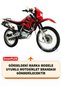 Lifan Lf200Gy-2 Rear Bag and Security Lock Compatible Motorcycle Tarpaulin (Black Color) - 2