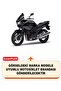 Yamaha Tdm 900 Rear Bag and Security Lock Compatible Motorcycle Tarpaulin (Black Color) - 2