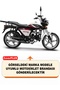 Kuba Dragon 50 Rear Bag and Security Lock Compatible Motorcycle Tarpaulin (Black Color) - 2