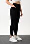High Waist Leggings with Pocket Detail - 3