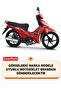 Kuba Ege 100 Lock Compatible Motorcycle Tarpaulin (Gray Color) with Connection Buckle and Elastic Band - 2