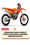 Ktm 450 Exc-F Six Days Lock Compatible Motorcycle Cover (Grey Color) with Connection Buckle and Elastic - 2