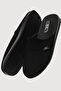 Men's Black House Slippers Groom's Gift Vr.Gc.03.T55.Y09 - 3