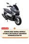 Apec Apx5 Rear Bag and Security Lock Compatible Motorcycle Tarpaulin (Black Color) - 2