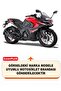 Bajaj Pulsar Rs 200 Lock Compatible Motorcycle Cover (Grey Color) with Connection Buckle and Elastic Band - 2