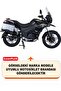Mondial Rx3-S Evo Rear Bag and Security Lock Compatible Motorcycle Tarpaulin (Black Color) - 2