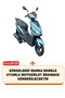 Arora Chinf 318 Motorcycle Tarpaulin (Suitable for Rear Bag - Gray Color) - 3