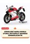 Ducati Panigale 1199 S Rear Case and Security Lock Compatible Motorcycle Tarpaulin (Black Color) - 2