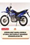 Kanuni Enduro 200 Lock-Compatible Motorcycle Cover (Gray Color) with Connection Buckle and Elastic Band - 2