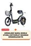 Volta Vsm Lock and Rear Bag Compatible Motorcycle Tarpaulin (Gray Color) with Connection Buckle - 2