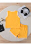 طقم تانك وشورت مطبوع للأولاد - 8