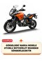 Ktm 1190 Adventure R Rear Bag and Security Lock Compatible Motorcycle Canvas (Black Color) - 2