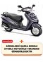 Hero Duet Lx 110 (Reflective) Motorcycle Canvas Rear Bag Compatible (Black-Grey Color) - 3