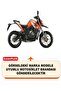Zontes 155 U Lock Compatible Motorcycle Tarpaulin (Grey Color) with Connection Buckle and Elastic Band - 2