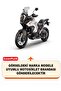 Ktm 1290 Super Adventure S Rear Bag and Security Lock Compatible Motorcycle Canvas (Black Color) - 2