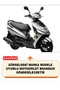 Bumoto/Jinling Terra 100Cc Rear Bag and Security Lock Compatible Motorcycle Tarpaulin (Black Color) - 2