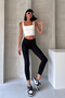 High Waist Shaping / Sculpting Modal Fabric Leggings