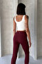High Waist Shaping / Sculpting Modal Fabric Leggings - 2