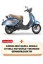 Aprilia Mojito 125 Custom Rear Bag and Security Lock Compatible Motorcycle Canvas (Black Color) - 2