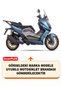Regal Raptor Xsuv250 Lock Compatible Motorcycle Tarpaulin (Grey Color) with Connection Buckle and Elastic Band - 2