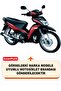 Tvs Neo X3I Lock Compatible Motorcycle Tarpaulin (Grey Color) with Connection Buckle and Elastic Band - 2