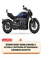 Triumph Rocket 3 Gt Rear Bag and Security Lock Compatible Motorcycle Canvas (Black Color) - 2