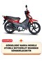 Kuba Rainbow Rear Bag and Security Lock Compatible Motorcycle Tarpaulin (Black Color) - 2