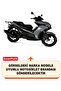 Rks Arome 125 Rear Bag and Security Lock Compatible Motorcycle Tarpaulin (Black Color) - 2