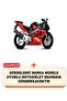 Motorcycle Tarpaulin Compatible with Honda Cbr 954 Rr Rear Case and Security Lock (Black Color) - 2