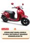 Kuba Twister 50 Lock Compatible Motorcycle Tarpaulin (Gray Color) with Connection Buckle and Elastic - 2
