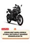 Bajaj Pulsar as 150 Lock Compatible Motorcycle Cover (Grey Color) with Connection Buckle and Elastic Band - 2
