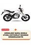 Yuki Yk 150-9 Goldfox Rear Bag and Security Lock Compatible Motorcycle Tarpaulin (Black Color) - 2