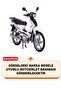 Salcano Spider 100 Lock Compatible Motorcycle Tarpaulin (Gray Color) with Connection Buckle and Elastic Band - 2