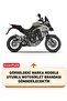 Ducati Multistrada 1200 Rear Bag and Security Lock Compatible Motorcycle Tarpaulin (Black Color) - 2