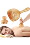 Beech Therapeutic Massage Tools Wooden Therapy Tools Body Sculpting Lymphatic Drainage Mass - 4