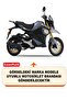 Yuki Hammer 50 Rear Bag and Security Lock Compatible Motorcycle Canvas (Black Color) - 2