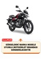 Bajaj V 15 Lock Compatible Motorcycle Cover (Gray Color) with Connection Buckle and Elastic Band - 2