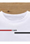 Boys White Graphic Print T-Shirt - 4