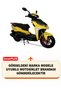 Motolux Rossi 50 Lock Compatible Motorcycle Tarpaulin (Gray Color) with Connection Buckle and Elastic Band - 2
