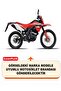 Kuba Str 250 Lock Compatible Motorcycle Tarpaulin (Grey Color) with Connection Buckle and Elastic - 2