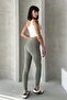 High Waist Shaping / Sculpting Modal Fabric Leggings - 7