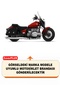 Bmw R 18 Lock Compatible Motorcycle Cover (Gray Color) with Connection Buckle and Elastic Band - 2