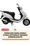 Mondial 100 Masti Lock Compatible Motorcycle Tarpaulin (Gray Color) with Connection Buckle and Elastic Band - 2