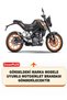 Ktm 125 Duke Rear Bag and Security Lock Compatible Motorcycle Tarpaulin (Black Color) - 2